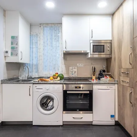 Daire Inside Old Town By Eba Homes Bilbao