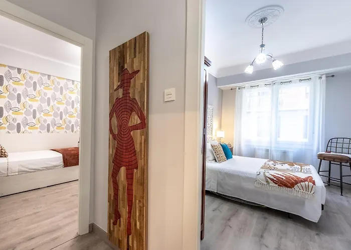 Inside Old Town By Alojarte Lägenhet Bilbao