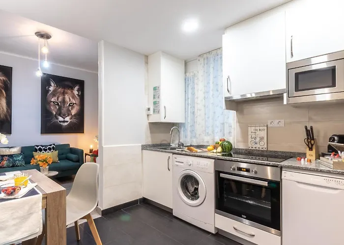 Lägenhet Inside Old Town By Alojarte *