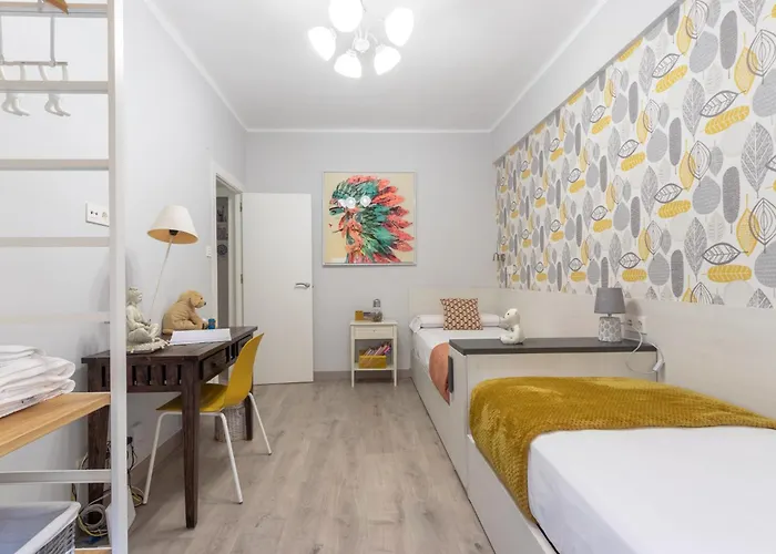 Lägenhet Inside Old Town By Alojarte *