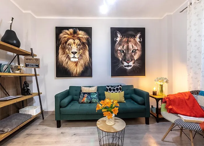 Inside Old Town By Alojarte